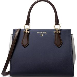 MICHAEL KORS
Marilyn Medium Leather Satchel NWT